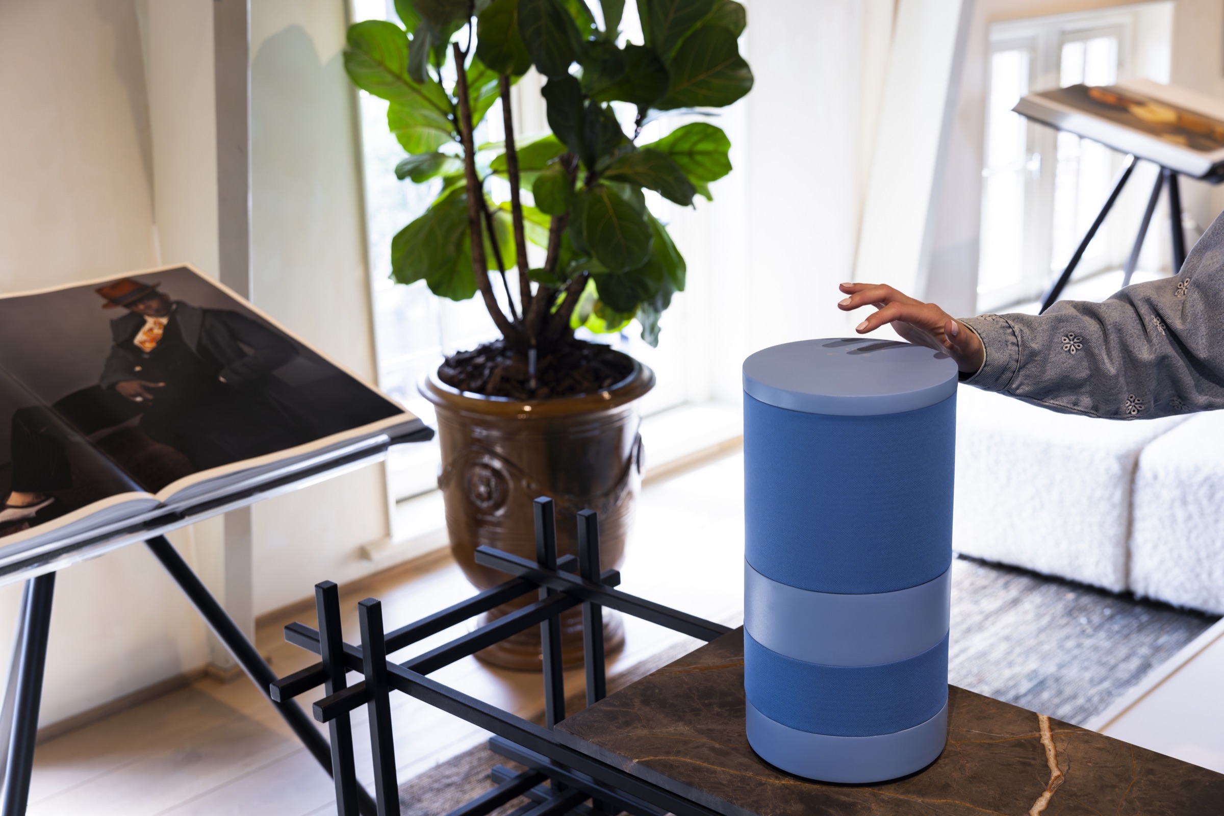 George Vanadium Halo speaker, handmade in The Netherlands