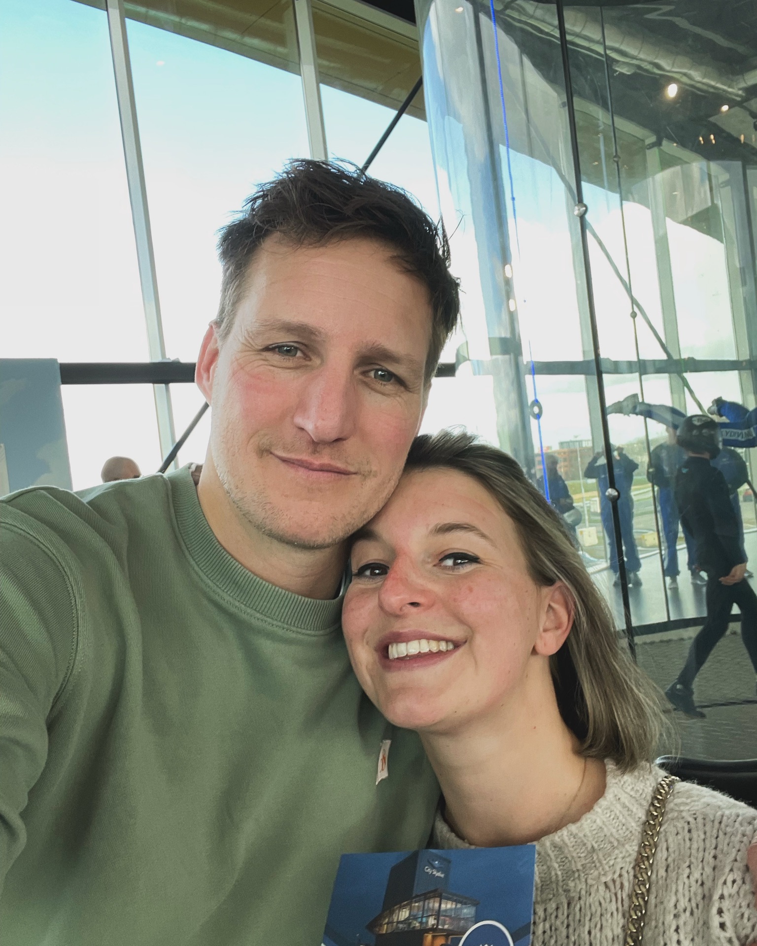 Patrick and Fabienne
